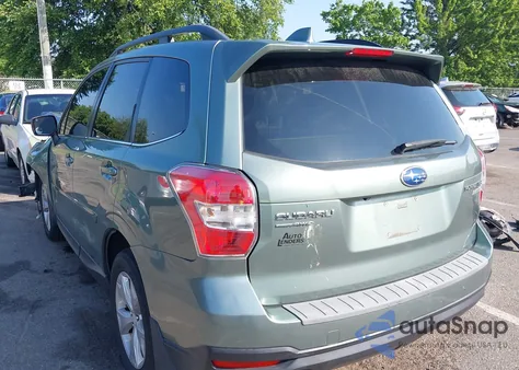 2016 Subaru Forester 2.5I Limited z USA, uszkodzony, nr VIN JF2SJAHC9GH460698